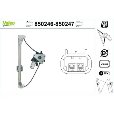 Valeo | Fensterheber | 850246