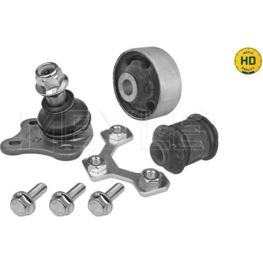 116 610 0000/HD Reparatursatz, Querlenker MEYLE-HD-KIT: Better solution for you!