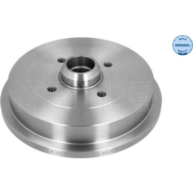 2 x MEYLE Bremstrommel | 115 523 1015