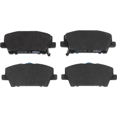 TRW Bremsbelagsatz, Scheibenbremse COTEC GDB3407