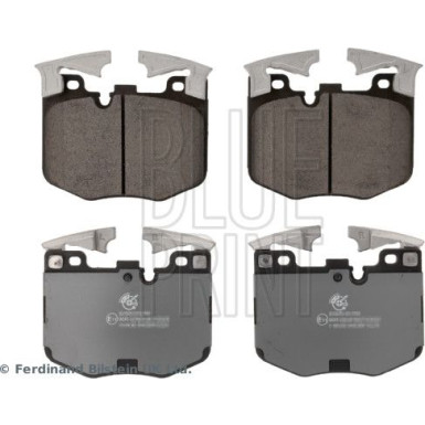 Blue Print | Bremsbelagsatz, Scheibenbremse | ADBP420002