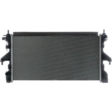 CR 2631 000P Kühler, Motorkühlung BEHR *** PREMIUM LINE ***