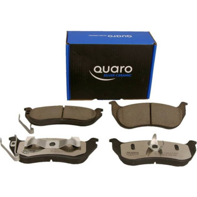 Bremsbelagsatz, Scheibenbremse QUARO SILVER CERAMIC QP5990C