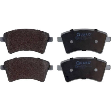 QP3856 Bremsbelagsatz, Scheibenbremse