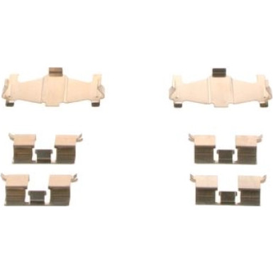 1 987 474 368 Zubehörsatz, Scheibenbremsbelag