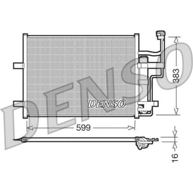 DENSO 6SEU14C Klimakompressor DCP02038