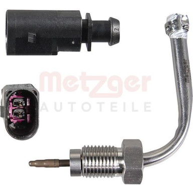 Metzger | Sensor, Abgastemperatur | 08941130