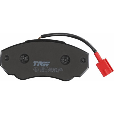 TRW Bremsbelagsatz, Scheibenbremse COTEC GDB1517