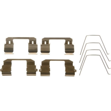 PFK583 Zubehörsatz, Scheibenbremsbelag