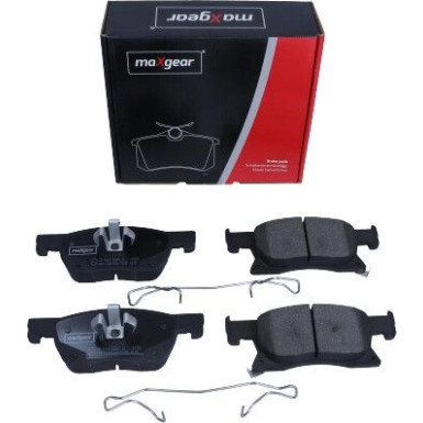 19-3604 Bremsbelagsatz, Scheibenbremse