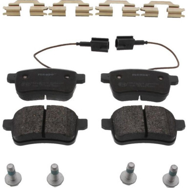 Ferodo Bremsbelagsatz, Scheibenbremse PREMIER FDB4308
