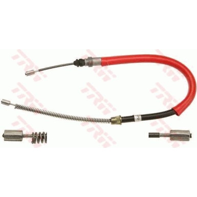 GCH1303 Seilzug, Feststellbremse