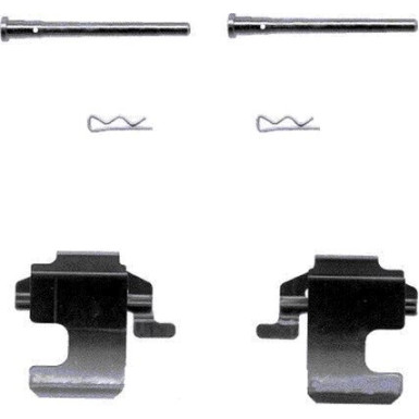 8DZ 355 202-961 Zubehörsatz, Scheibenbremsbelag
