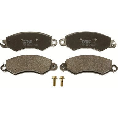 GDB1744 Bremsbelagsatz, Scheibenbremse