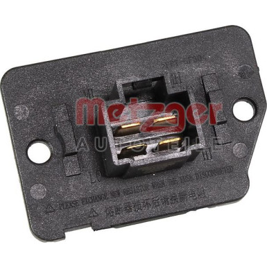 0917809 Widerstand, Innenraumgebläse