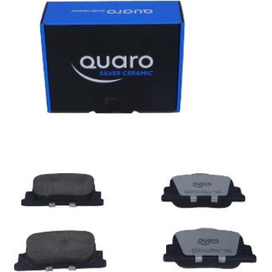 Bremsbelagsatz, Scheibenbremse QUARO SILVER CERAMIC QP0018C