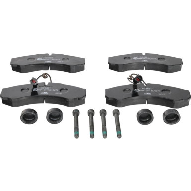 13.0460-4861.2 Bremsbelagsatz, Scheibenbremse