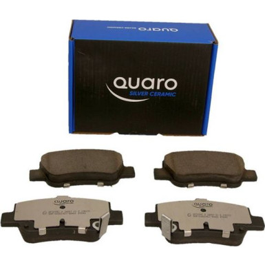 QP5694C Bremsbelagsatz, Scheibenbremse QUARO SILVER CERAMIC