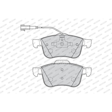 FDB1805 Bremsbelagsatz, Scheibenbremse PREMIER ECO FRICTION