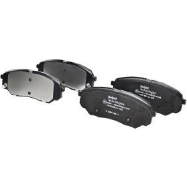 Delphi Bremsbelagsatz, Scheibenbremse LP3186