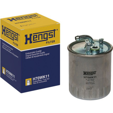Hengst Filter | Kraftstofffilter | H70WK11