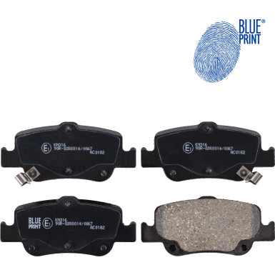 ADT342173 Bremsbelagsatz, Scheibenbremse