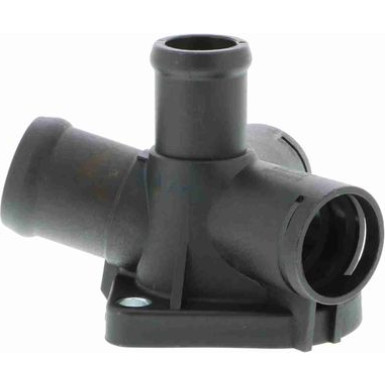 V10-0376 Kühlmittelflansch Original VAICO Qualität