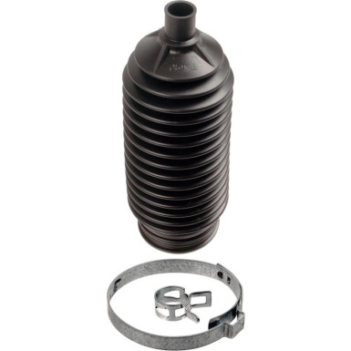 JBE313 Faltenbalg, Lenkung