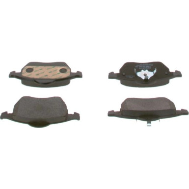 0 986 494 003 Bremsbelagsatz, Scheibenbremse