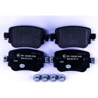 8DB 355 021-911 Bremsbelagsatz, Scheibenbremse