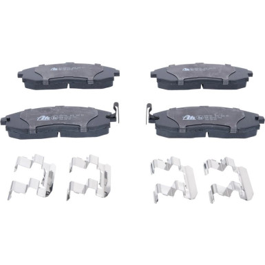 13.0460-5792.2 Bremsbelagsatz, Scheibenbremse