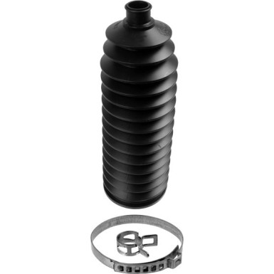 34400 01 Faltenbalg, Lenkung