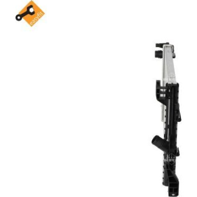 50039 Kühler, Motorkühlung EASY FIT