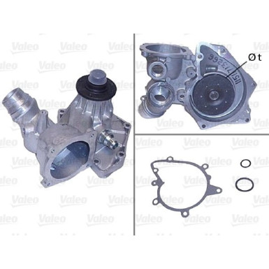 Valeo | Wasserpumpe | 506800 Valeo | Wasserpumpe | 506800