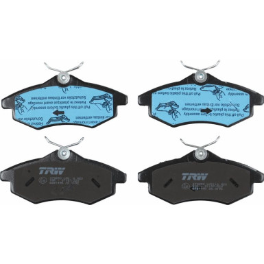 GDB1495 Bremsbelagsatz, Scheibenbremse COTEC