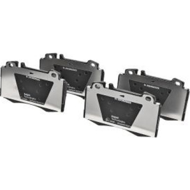 Delphi Bremsbelagsatz, Scheibenbremse LP1828