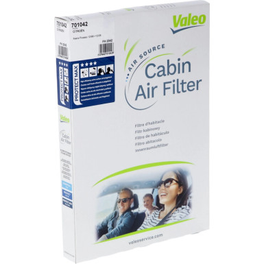 701042 Filter, Innenraumluft VALEO PROTECT MAX