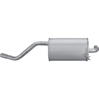 Hella | Endschalldämpfer | 8LD 366 034-821