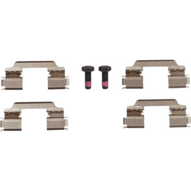 GDB1785 Bremsbelagsatz, Scheibenbremse COTEC