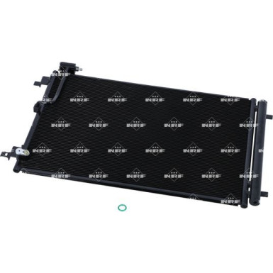 350556 Kondensator, Klimaanlage EASY FIT