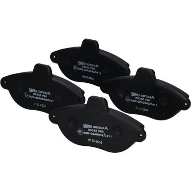 Valeo Bremsbelagsatz, Scheibenbremse EXPERT 302004A