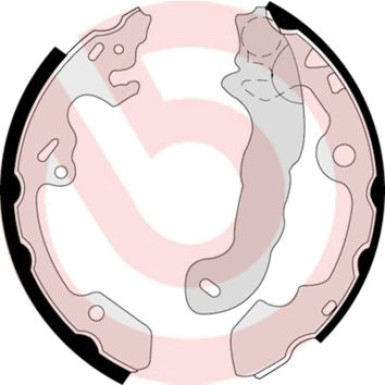 Brembo Bremsbackensatz ESSENTIAL LINE S 24 531