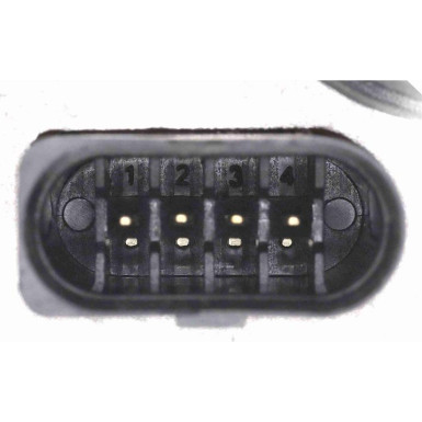 V10-81-0011 Drosselklappenstutzen Original VEMO Qualität