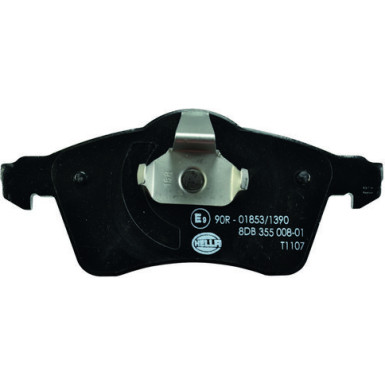 Hella | Bremsbelagsatz, Scheibenbremse | 8DB 355 008-011