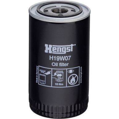 Hengst Filter | Ölfilter | H19W07