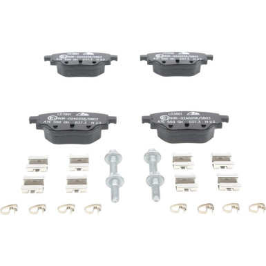 13.0470-3891.2 Bremsbelagsatz, Scheibenbremse ATE Ceramic