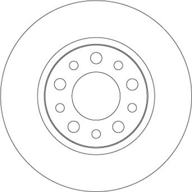 TRW | Bremsscheibe | DF4477