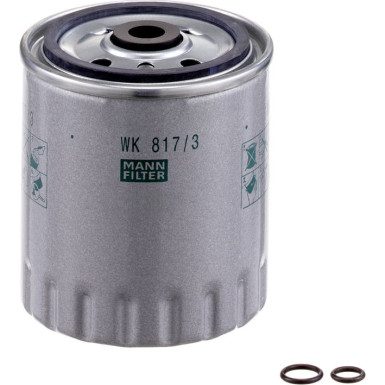 WK 817/3 x Kraftstofffilter