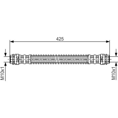 1 987 476 330 Bremsschlauch 1 987 476 330 Bremsschlauch