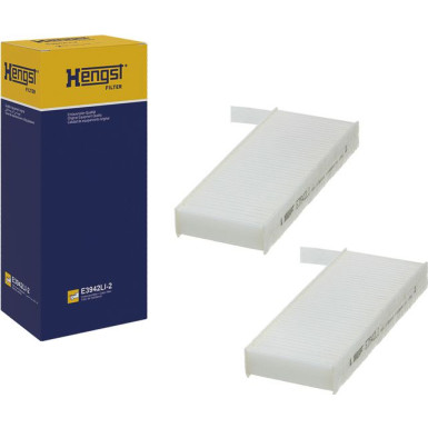 Hengst Filter | Filter, Innenraumluft | E3942LI-2